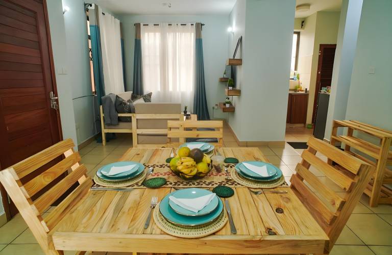 Lovely serviced apartment with patio | Pets allowed in Arusha
