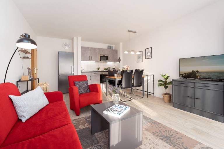 Ferienwohnung mit Hund inKellenhusen Ostseeküste f&uuml;r max. 4 Personen