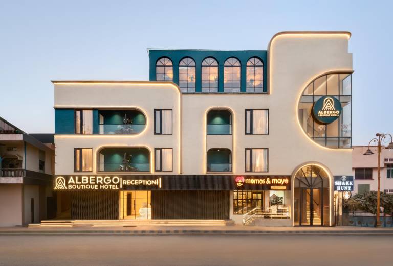 Albergo Boutique Hotel in Varanasi