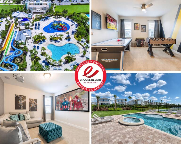 Children-friendly vacation home with jacuzzi & private pool | Pet-friendly in Osceola, FL