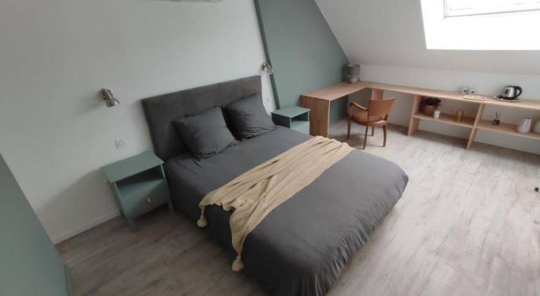 A l'Ombre des Bois, Chambre double confort — photo 2