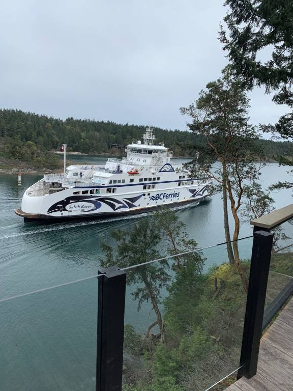 Bed and breakfast Galiano Island