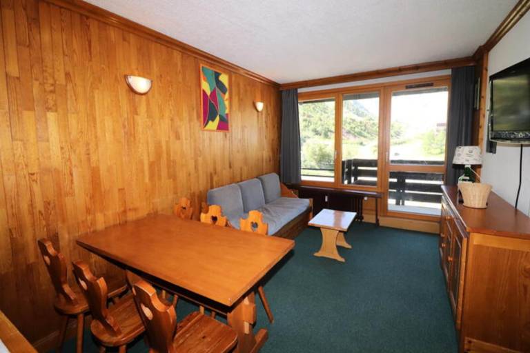 Apartment | Ski nearby | Pets allowed in Tignes