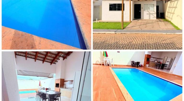 House with pool in Caldas Novas