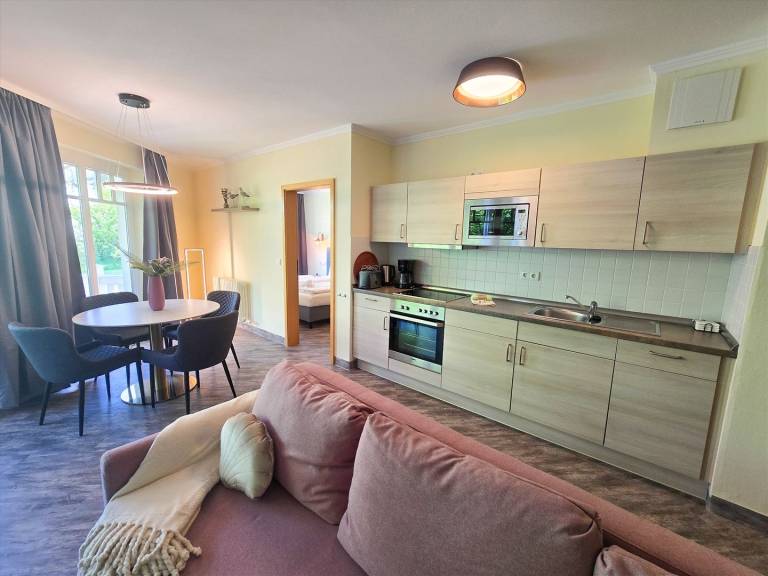 Komfort Ferienwohnung mit 1 Schlafzimmer und Terrasse im Erdgeschoss — photo 4