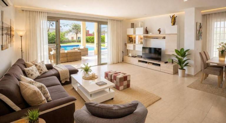 Villa with barbeque, private pool & patio — photo 4