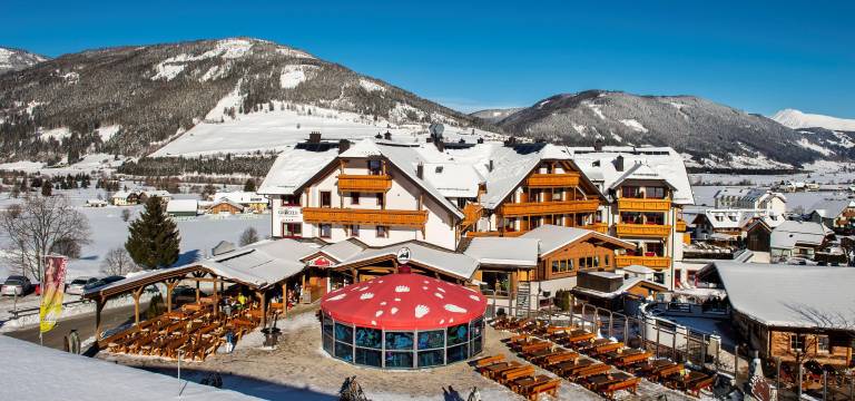 Grizzly Sport & Motorrad Resort in Tamsweg