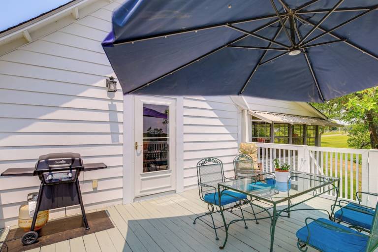 Cottage Galax