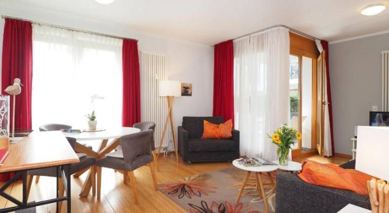 Rental apartment with 1 room for 4 persons in Heringsdorf