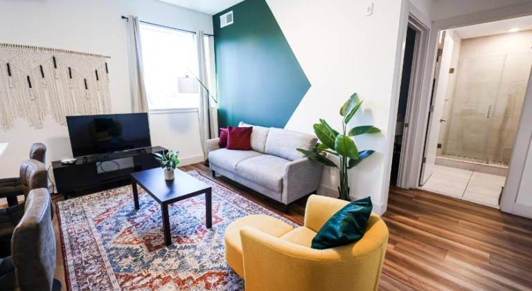 42 m&sup2; Ferienwohnung