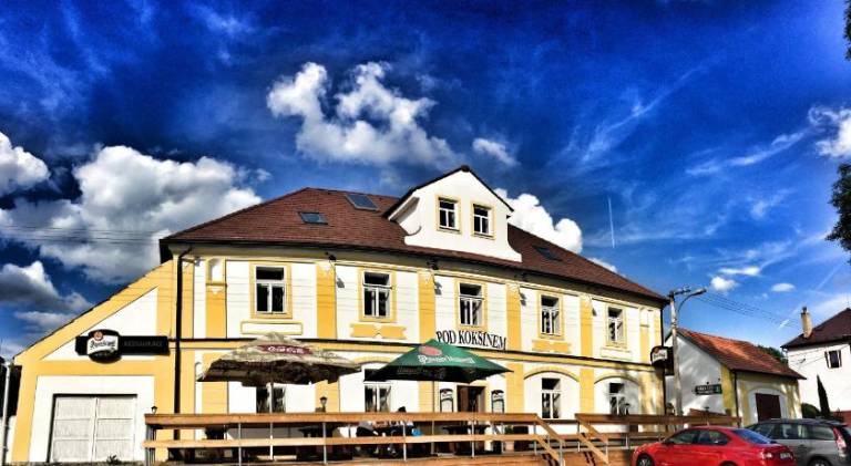 Hotel Pod Koksinem in Plzen