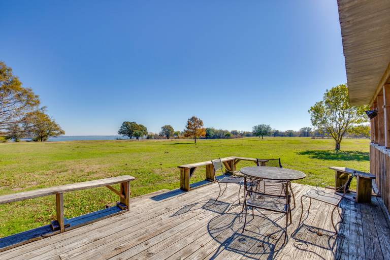 House Lake Tawakoni
