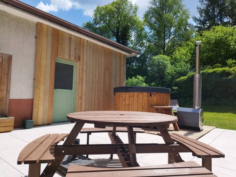 Maison de vacances Bois-de-Champ