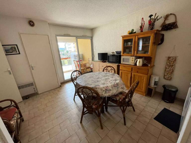Residence Tamarines - 2 bedrooms in the heart of the seaside resort, sandy beach — photo 2