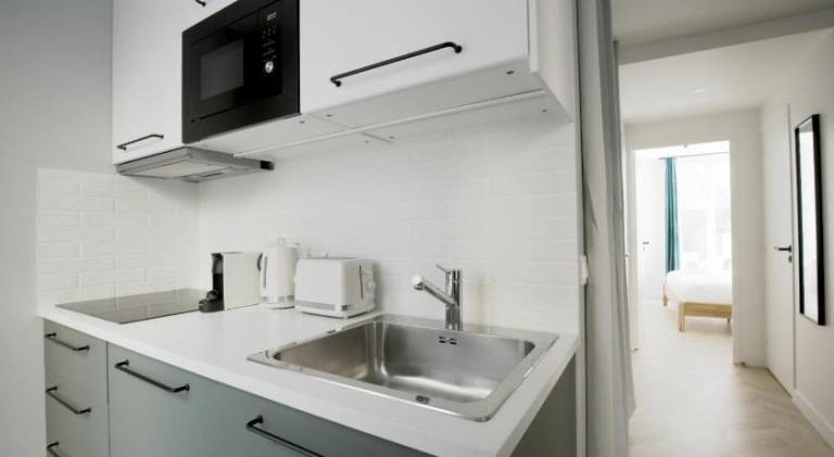 Apartment with 1 room for 4 persons — photo 4