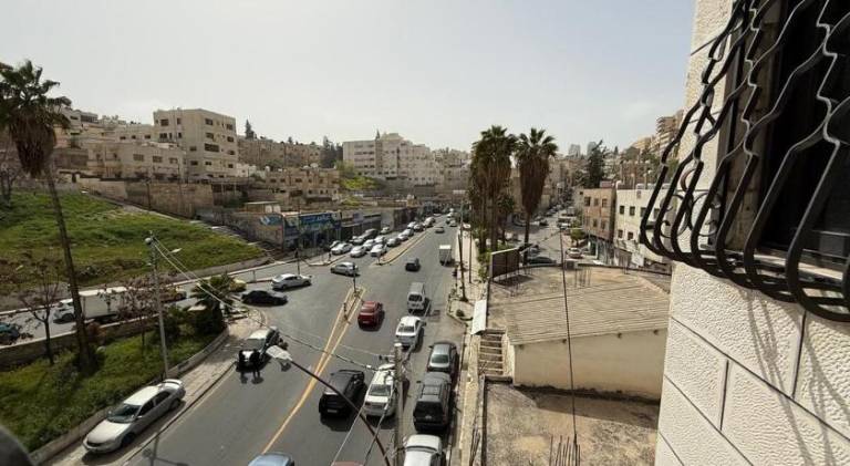 Wonderful rental apartment with patio | Next to Jordan Archaeological Museum | Dogs allowed in Amman
