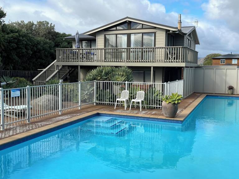 Ferienhaus  Waikanae Beach