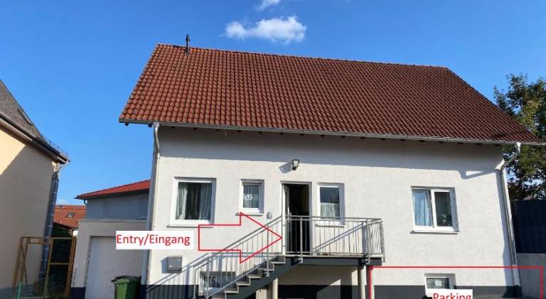 Apartment with 5 rooms for 6 persons in Darmstadt