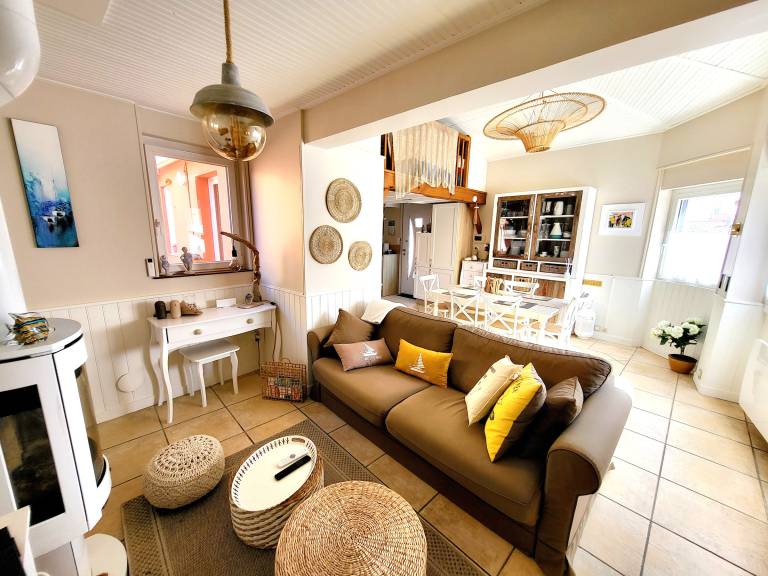 Modern fisherman's house with terrace, near sea and shops - BBQ - Free WIFI — photo 2