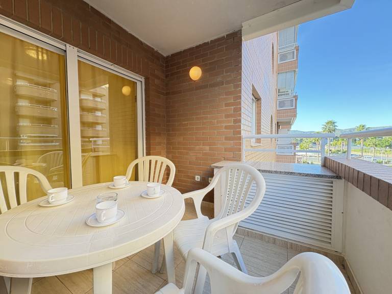 Fully equipped nice rental apartment with pool & terrace | Sea view | Beach nearby | Pets allowed — photo 2