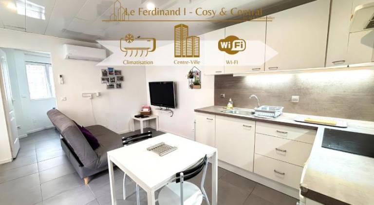 Apartment with 1 room for 4 persons in Roanne