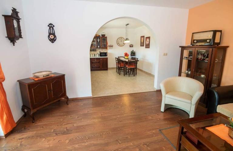Three bedroom house with terrace and sea view Barbat, Rab (K-22420) — photo 4
