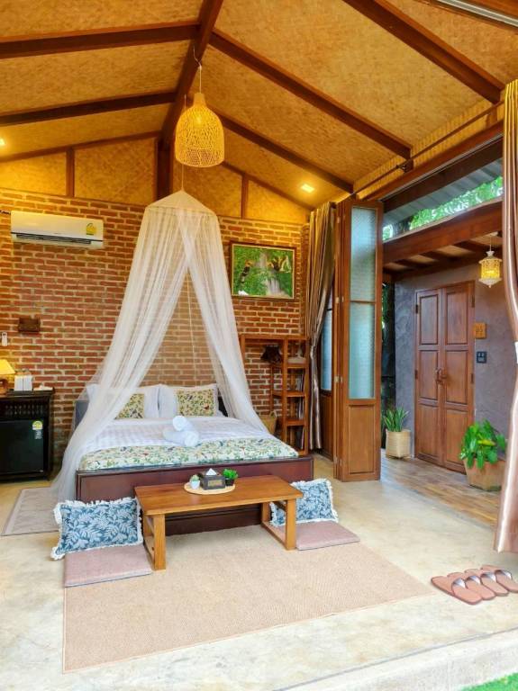 House with terrace & garden | Suitable for remote work in Chiang Rai