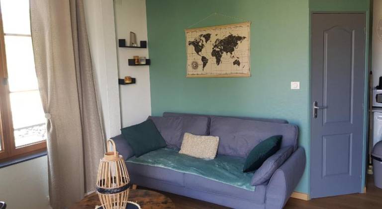 36 m&sup2; Ferienwohnung