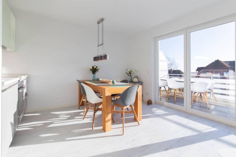Holiday apartment with 2 rooms for 4 persons in Timmendorfer Strand