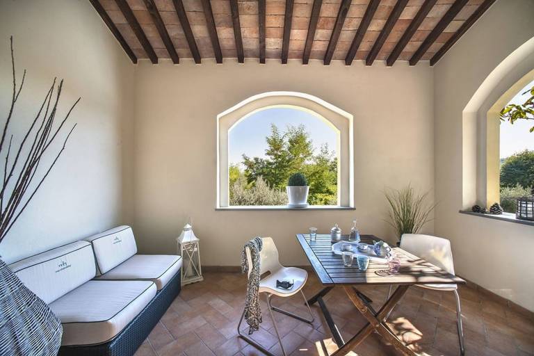 Villa with terrace, private pool & grill — photo 4