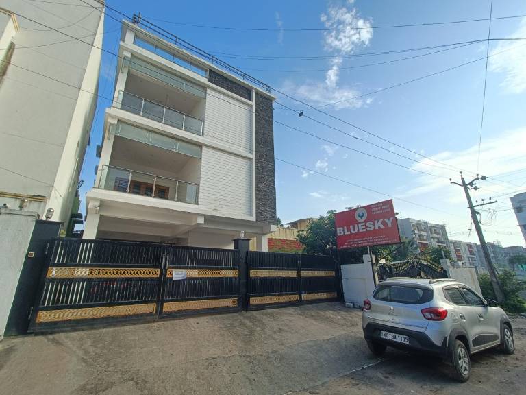 Hotel Bluesky Ramapuram Behind DLF IT Park