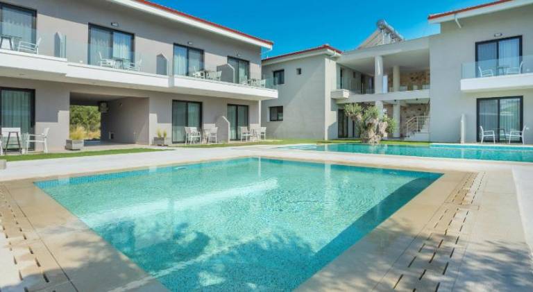 AlexMare Hotel Fourka in Kas