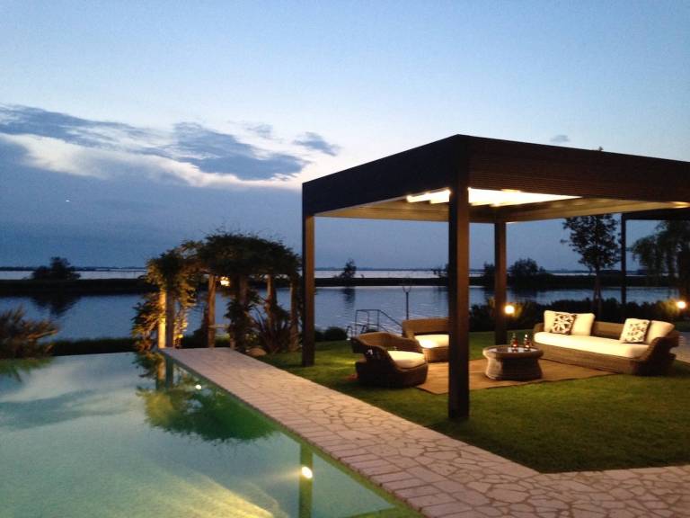 Villa with private pool, garden & patio | Pool view — photo 3