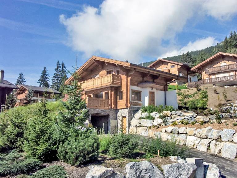 Ferienhaus in Ayent, Anzère für max. 8 Gäste