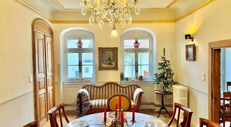Holiday apartment with patio & barbecue in Zittau