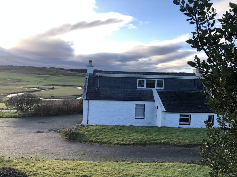 Cottage Skeabost Bridge