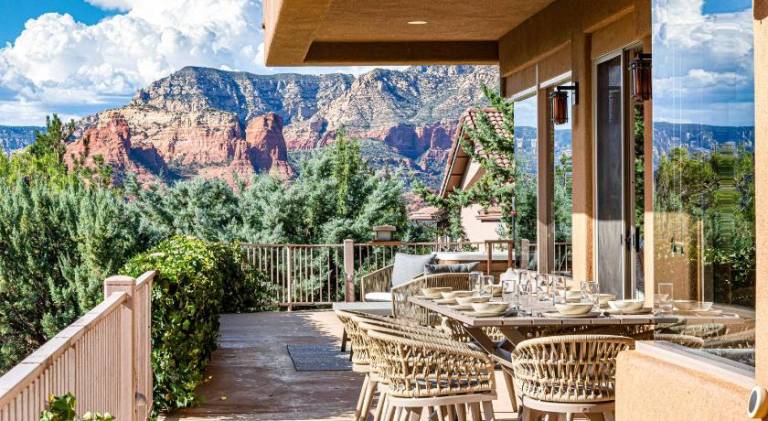 8-Bedrooms with Stunning Views & 75' Lap Pool in Sedona, AZ