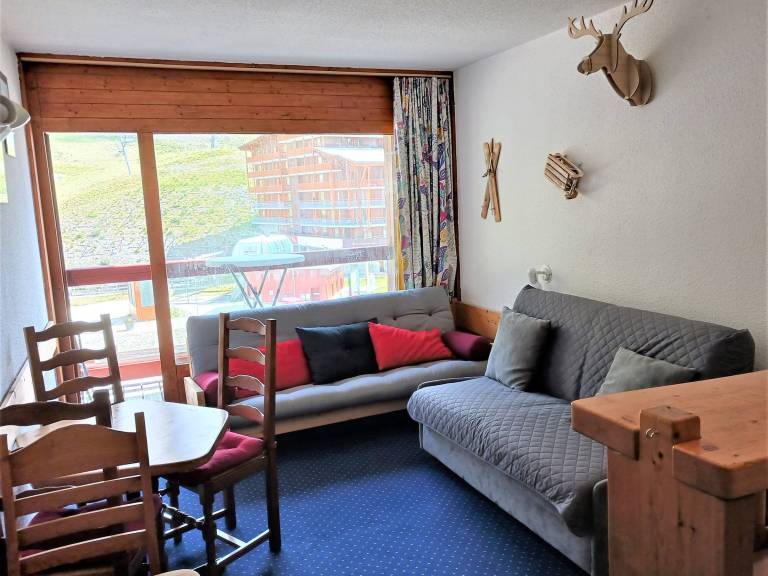 Ferienwohnung in Bourg-Saint-Maurice, Arc 2000 für max. 4 Personen Ferienwohnung in Bourg-Saint-Maurice, Arc 2000 für max. 4 Personen