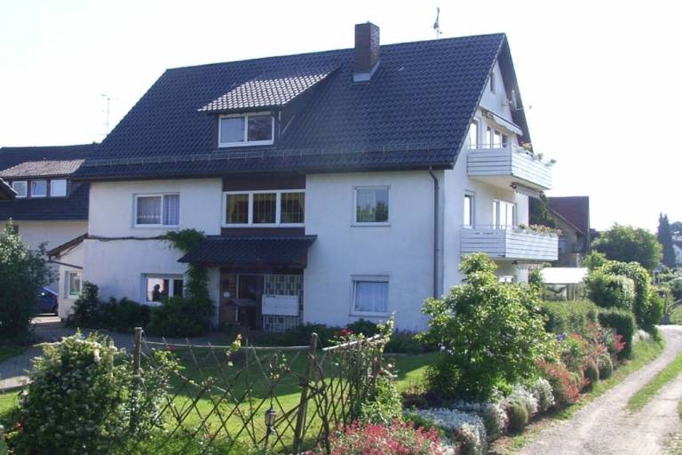 Ferienhaus mit Hund in Hege, Kressbronn am Bodensee fuer max. 2 Personen