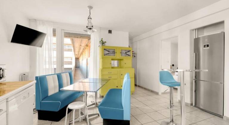 Le Dixieme Ciel - Grand T4 climatise - 3 chambres - ideal familles & equipes - Balneo - Saint-Cyprie — photo 3