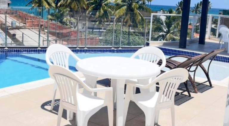 Rental apartment with pool in Ipojuca