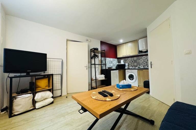 Studio with 1 room for 2 persons — photo 4