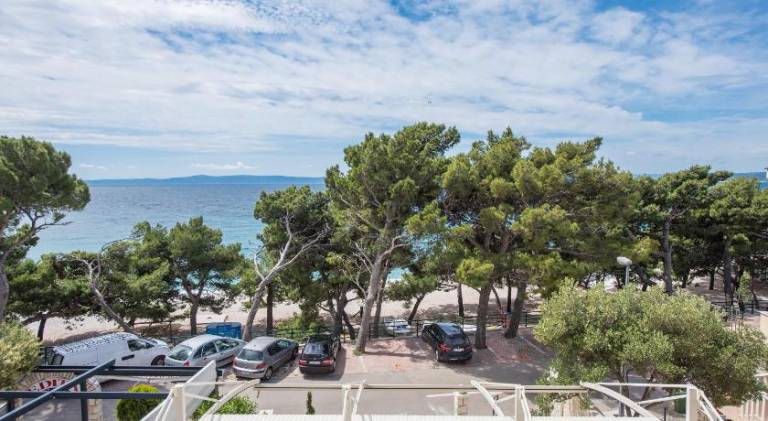 Lovely holiday apartment with garden, terrace & barbeque | Beach nearby | Pets allowed in Brela