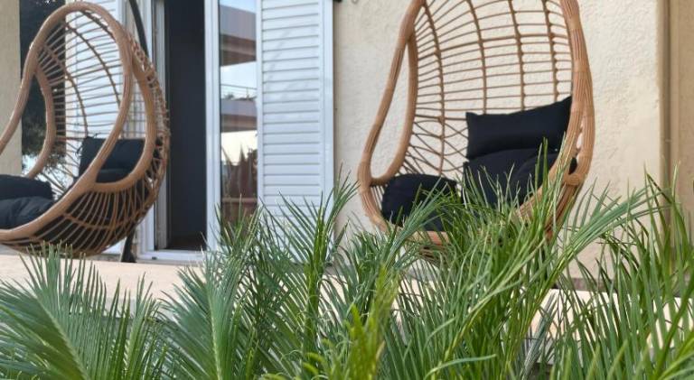 Rental apartment with patio & garden — photo 4