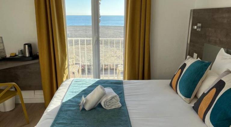 Hotel Saint Georges, Face a la mer in Canet-en-Roussillon