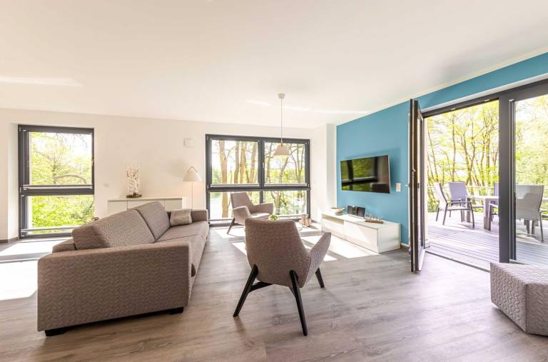 Sterne Ferienwohnung "Waldkauz" mit Dachterrasse und Blick auf den Krakower See — photo 3