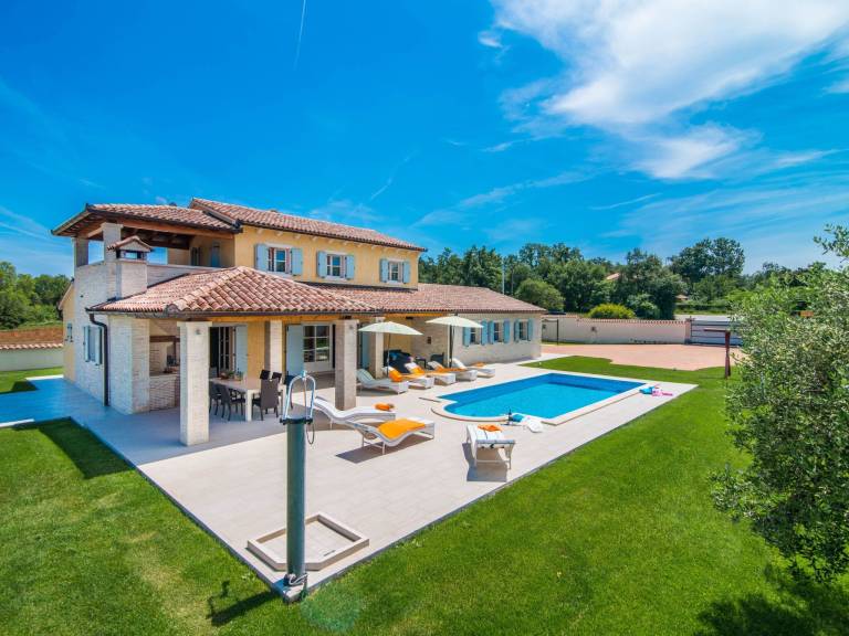 Ferienhaus in Šegotići f&uuml;r max. 8 Personen