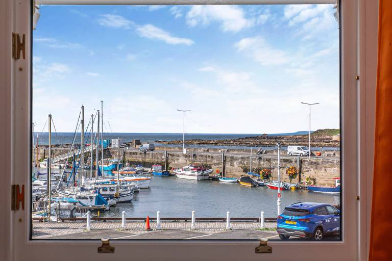 Seaview Apartment 2Bed on Anstruther Harbour