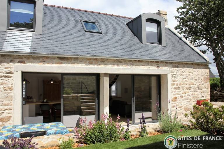 Ferienhaus in Douarnenez f&uuml;r max. 2 Personen am Atlantik