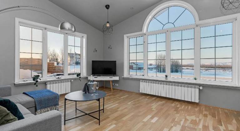 130 m&sup2; Villa